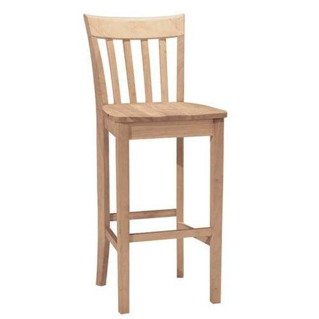 International Concepts S-3013 30 in. H Slatback Stool