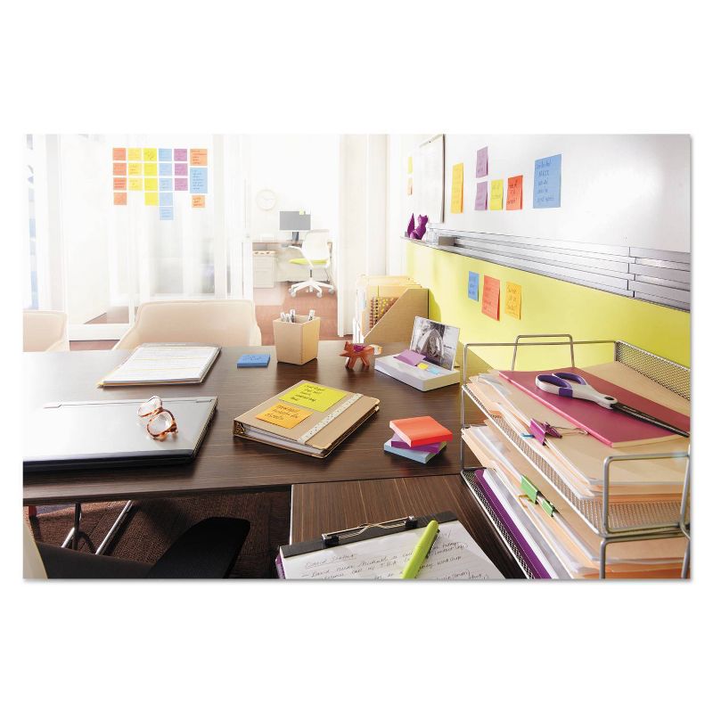 Post-it Notes Super Sticky Office Pack 3 x 3 (24 Pads/90 Sheets per Pad) - Marrakesh Collection