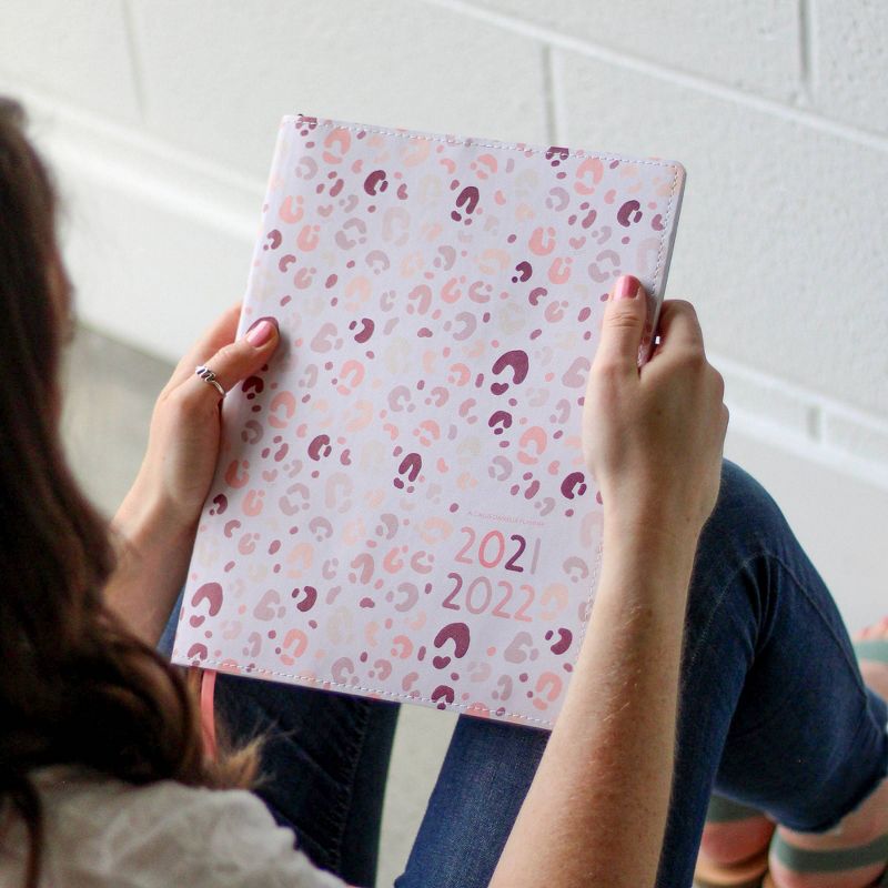 2021-22 Academic Planner Leopard - Callie Danielle