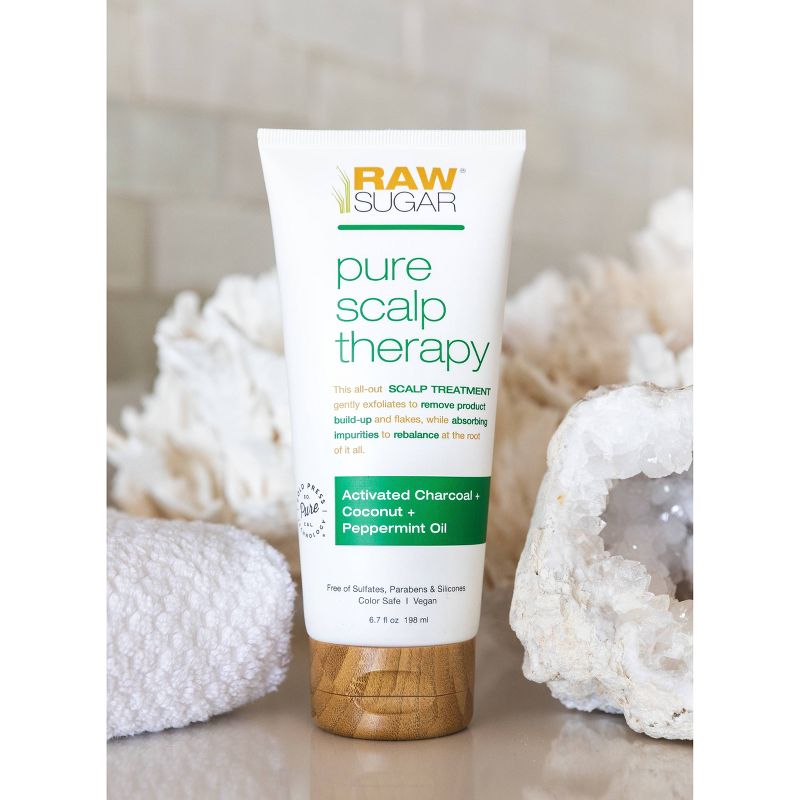 Raw Sugar Pure Scalp Therapy - 6.7 fl oz