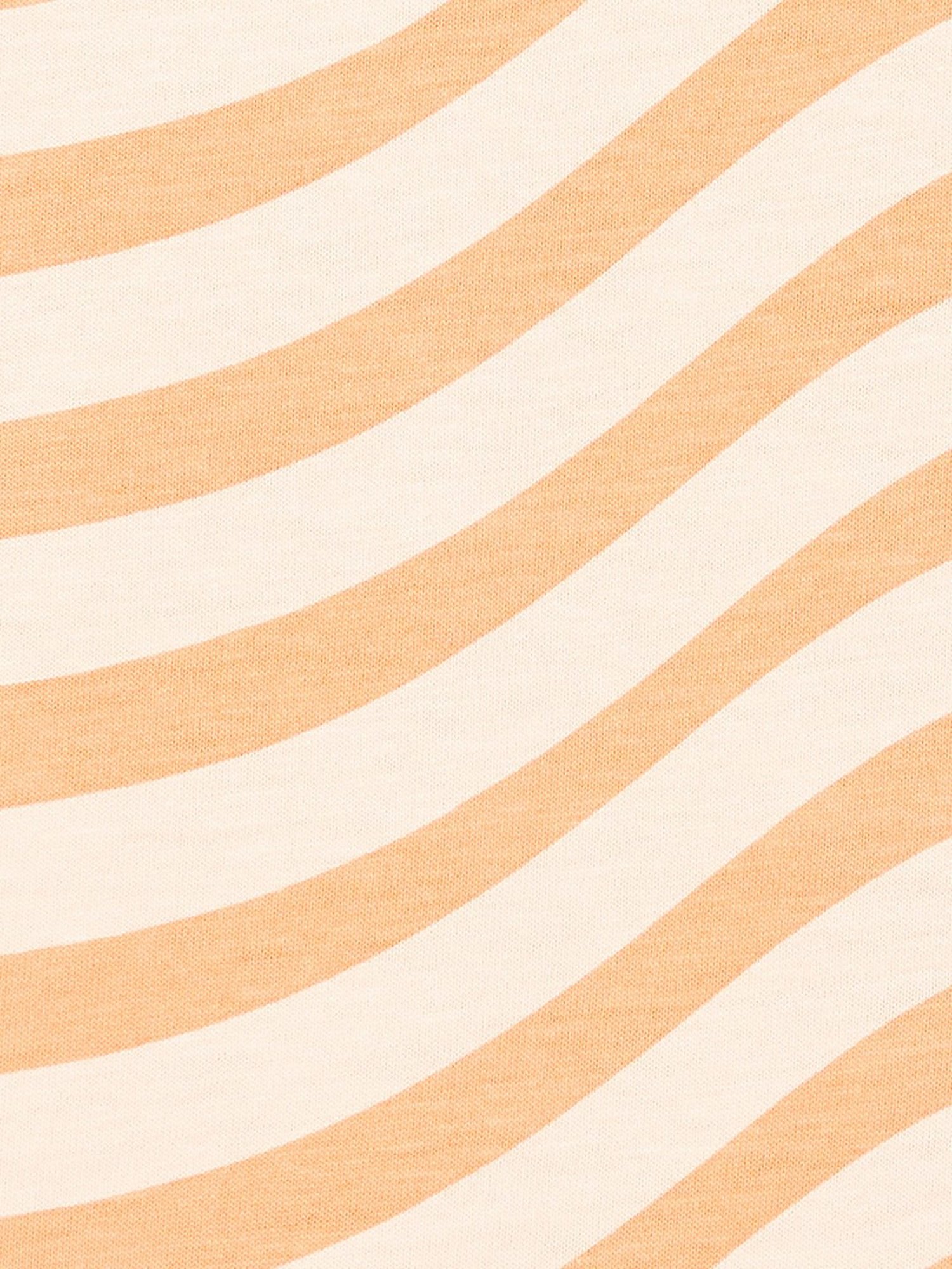 KAPPA Peach Regular Fit Round Neck Sports T-Shirt