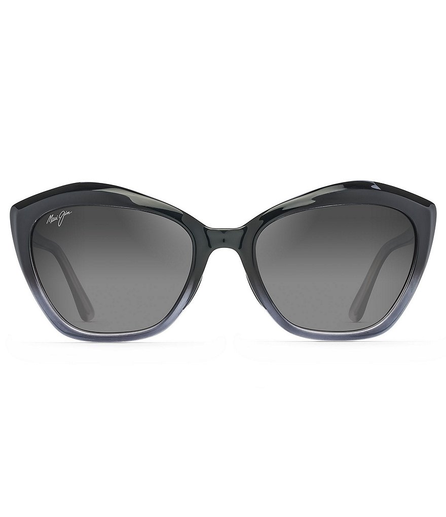 Maui Jim Lotus PolarizedPlus2&reg; Cat Eye 56mm Sunglasses