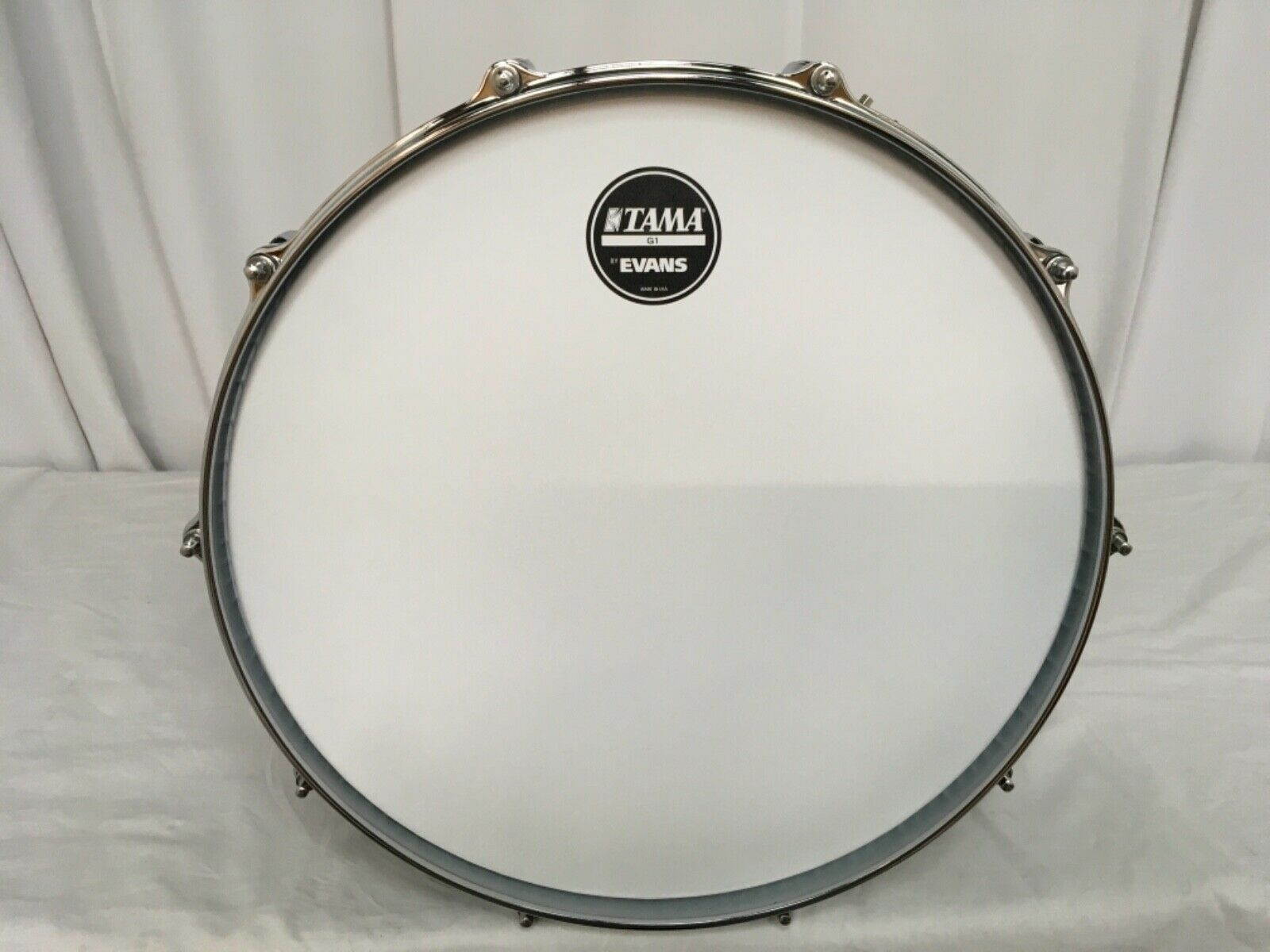 Tama Starclassic Walnut/Birch 14" X 8" Snare Drum/Lacquer Arctic Blue Oyster