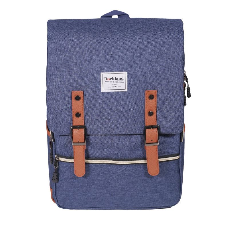 Rockland 16.5'' Heritage USB Laptop Backpack