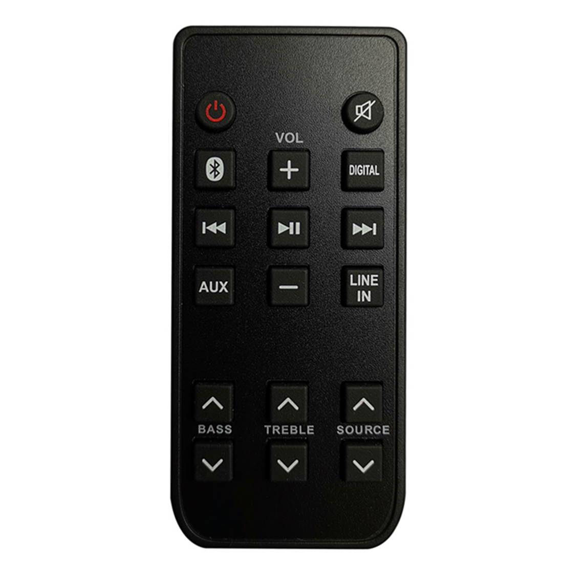 Remote Control with Coin Battery for RCA RTS7015B Soundbar Audio Player