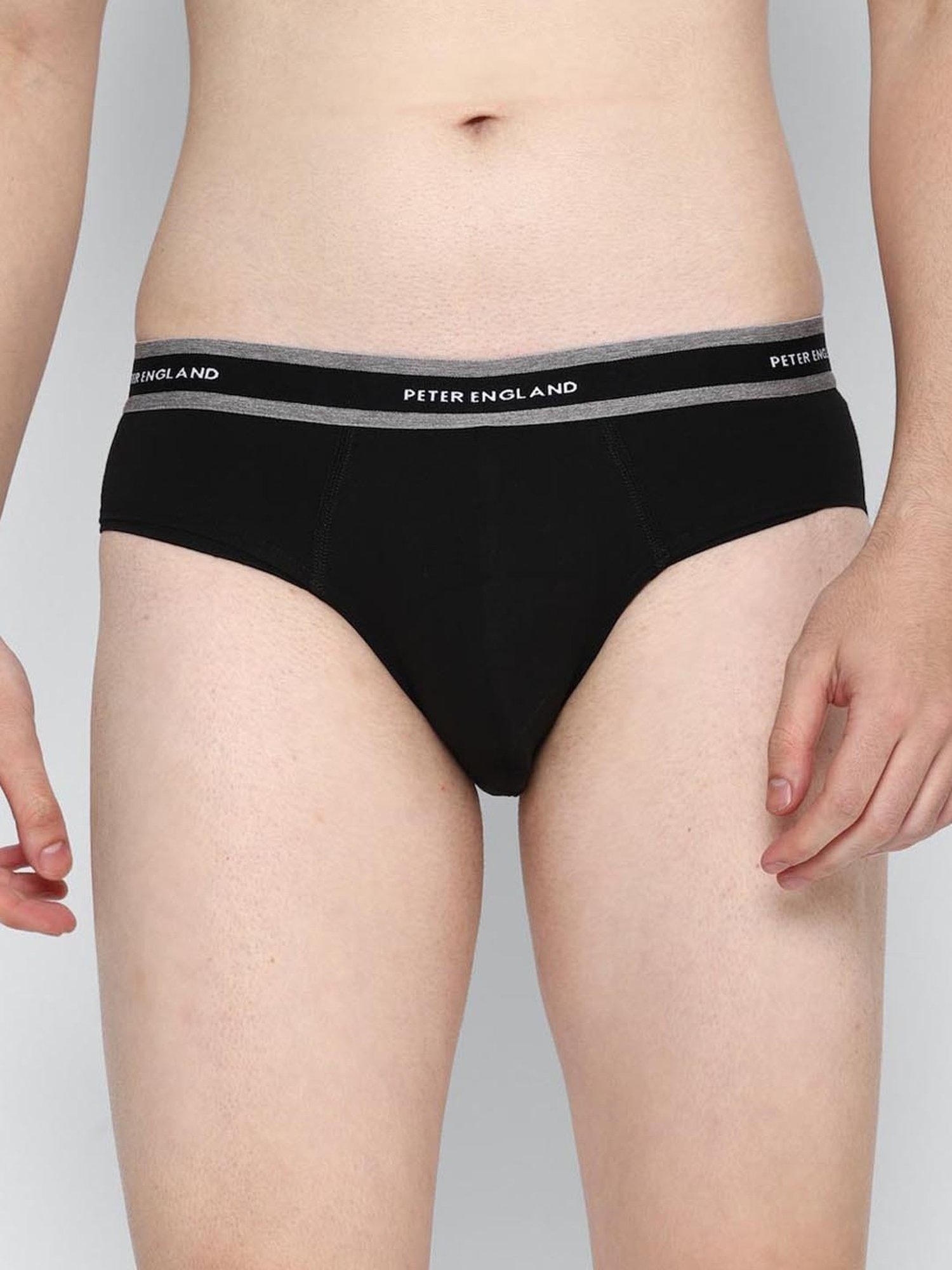 Peter England Multi Regular Fit Briefs - Pack Of 3