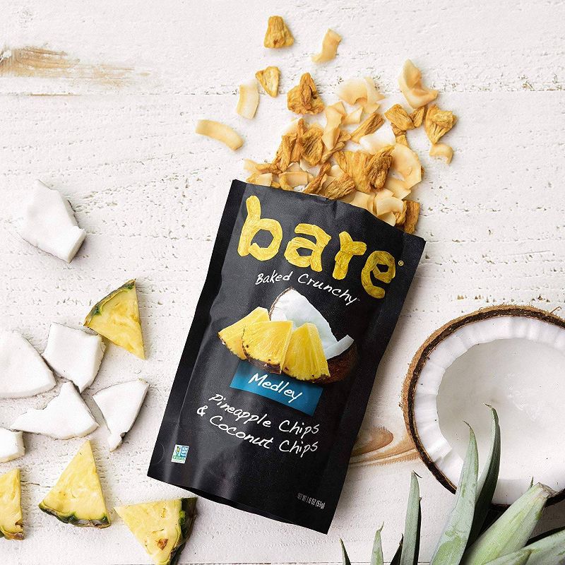 Bare Pineapple & Coconut Chips Medley - 1.8oz