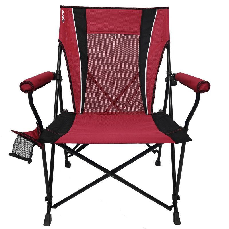 Kijaro Dual Lock Hard Arm Camping Chair - Red Rock Canyon