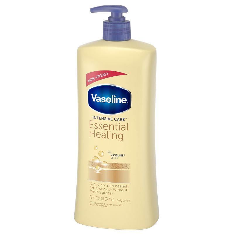 Vaseline Intensive Care Body Lotion Essential Healing 32oz