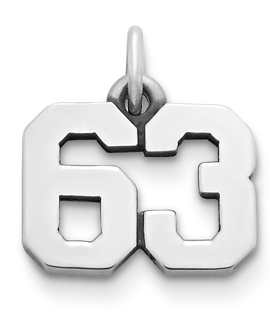 James Avery Faceted Lab-Created Amethyst February Birthstone Charm