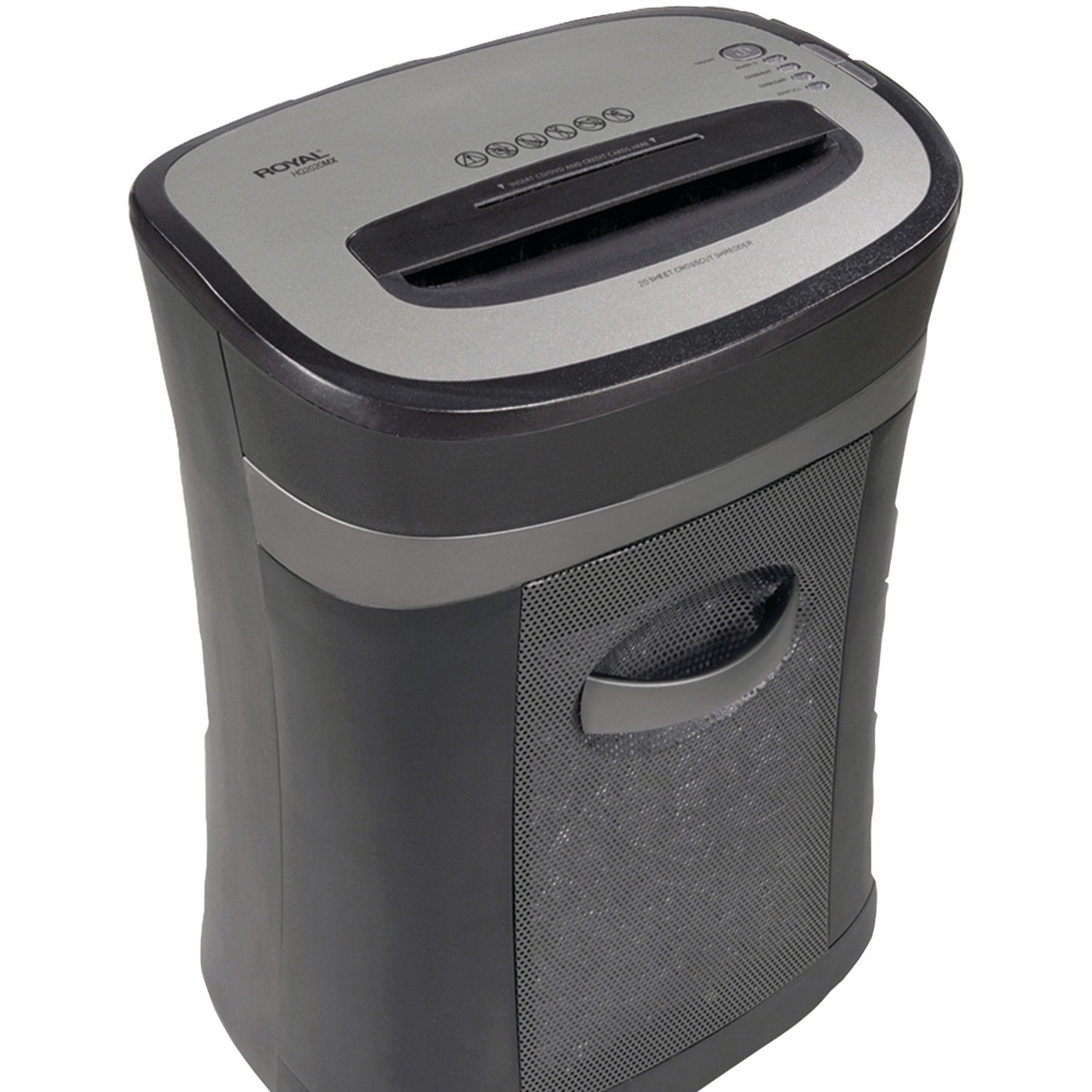 Royal HG2020MX 20-Sheet Cross Cut Home/Office Shredder - 89124X-FE