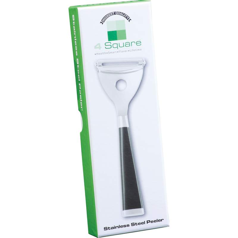 4 Square -Stainless Steel Peeler