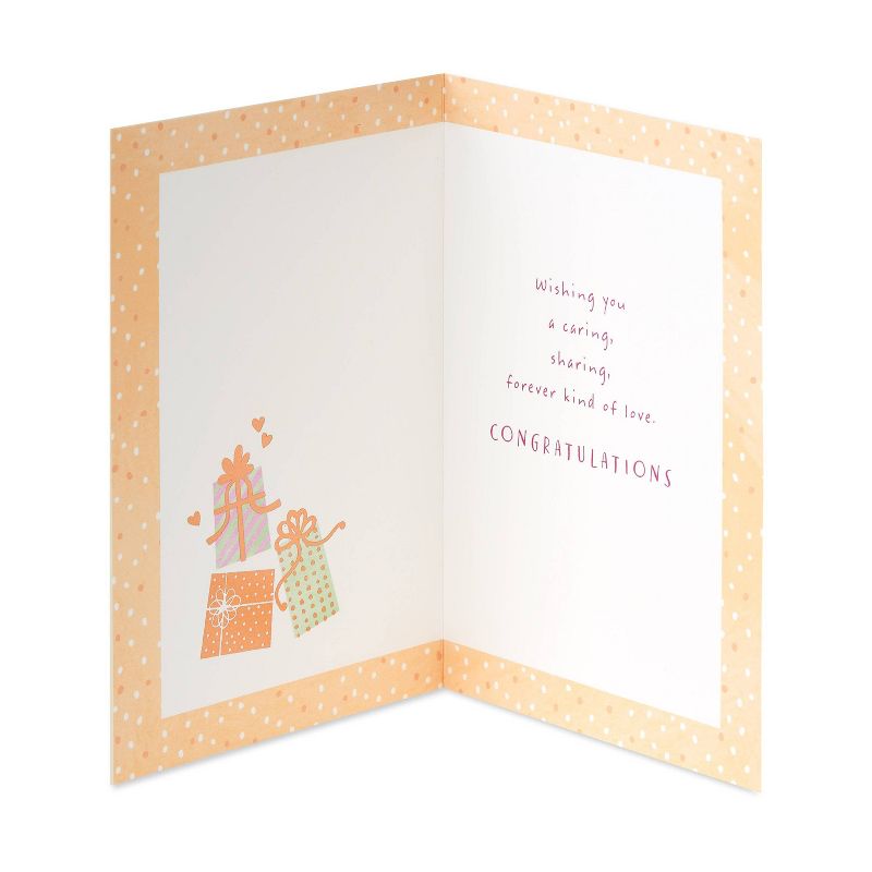 Bridal Shower Card Presents