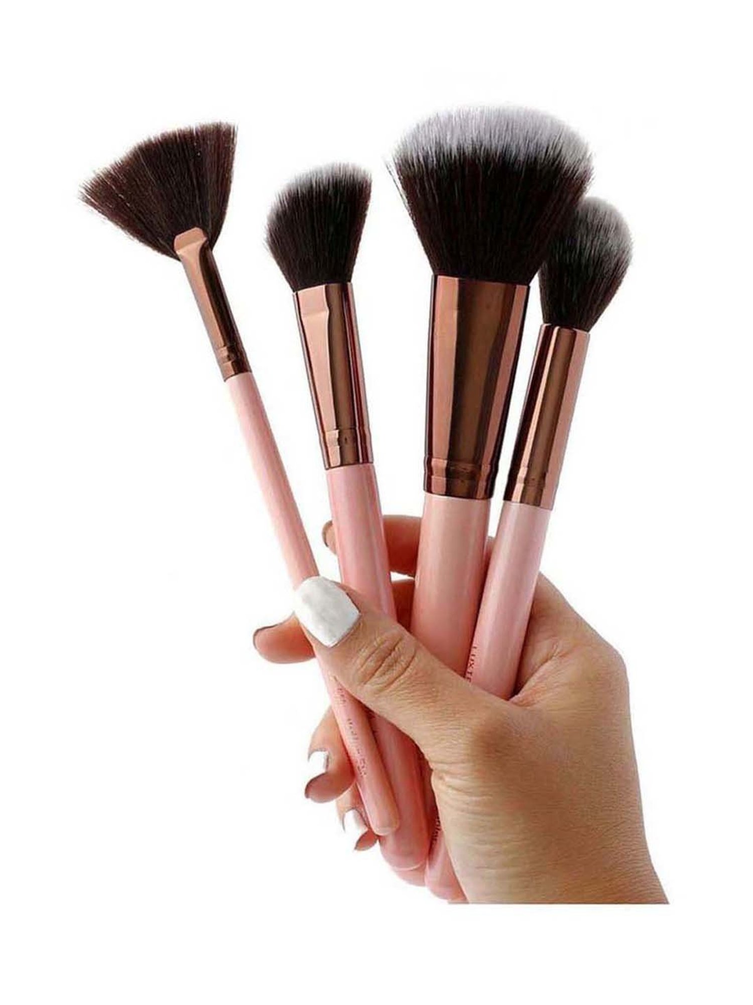 Luxie Rose Gold Classic Face Brush Gift Set