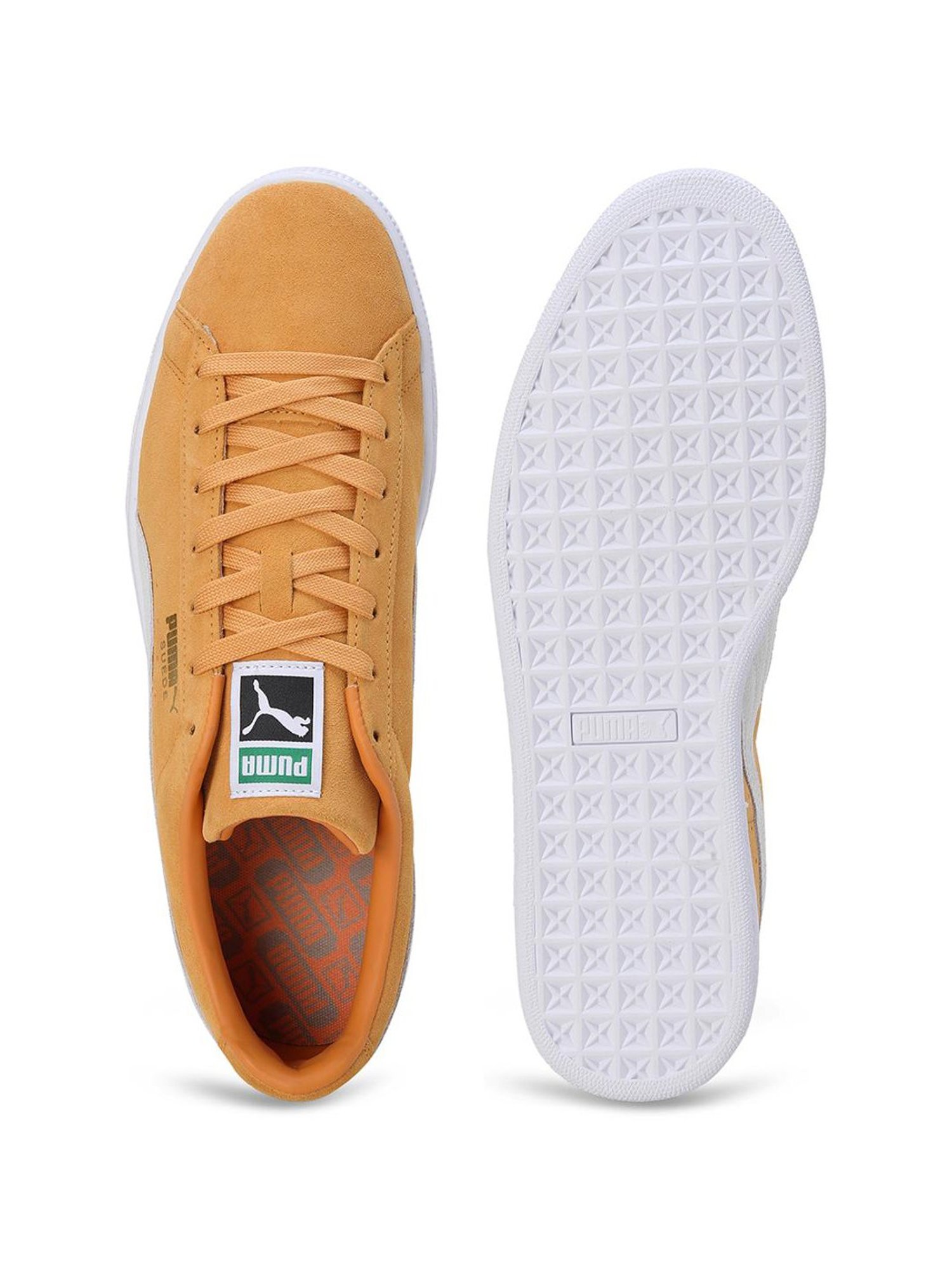 Puma Men's Classic XXI Clementine Casual Sneakers