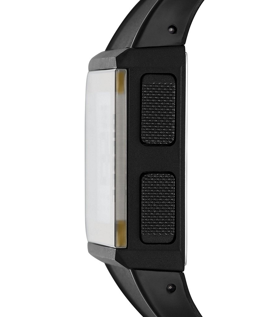 Diesel Chopped Digital Silicone Watch