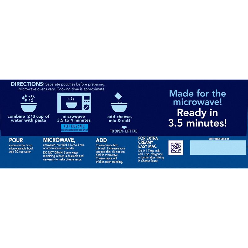 Devour Sharp Cheddar Mac & Cheese with Bacon - 4oz