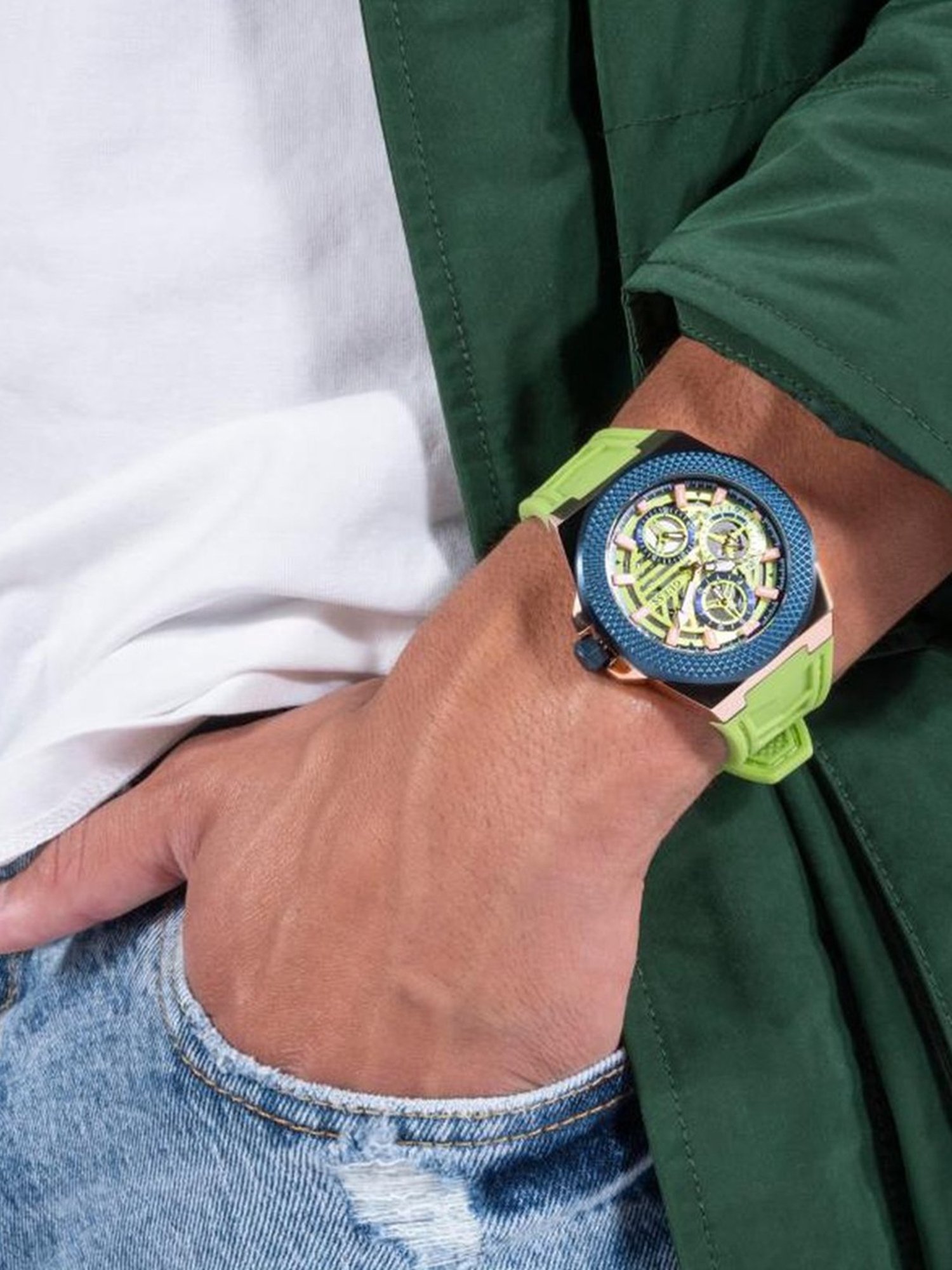 Guess GW0577G3 Front-runner Analog Watch for Men