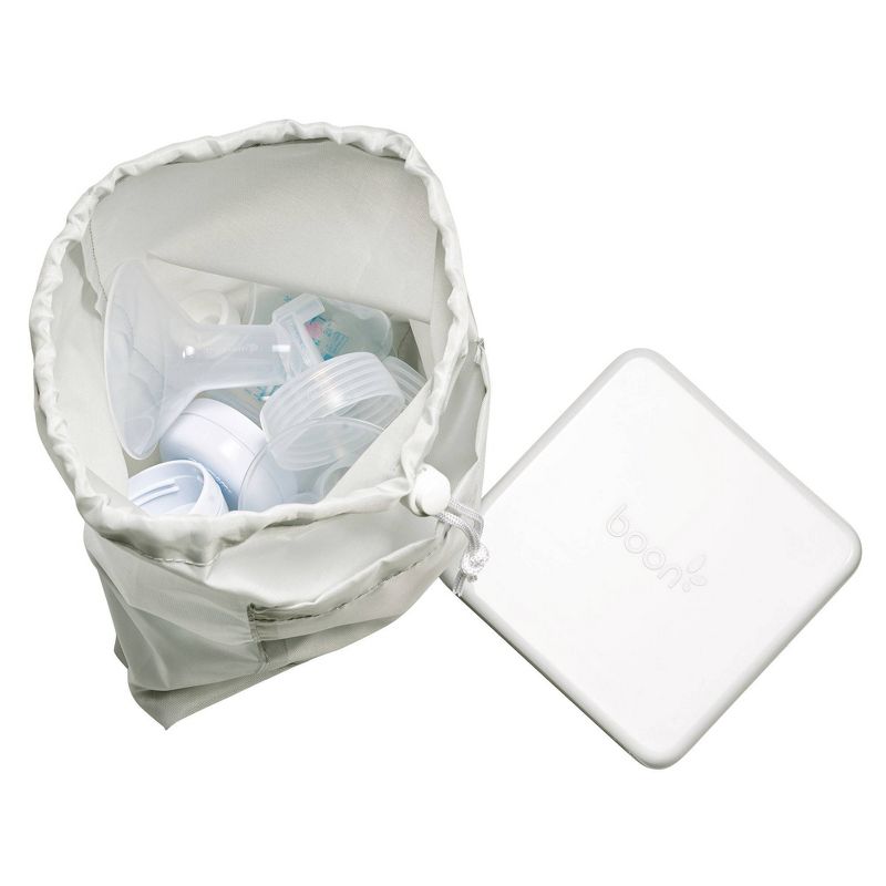 Munchkin Deluxe Dishwasher Basket - Gray