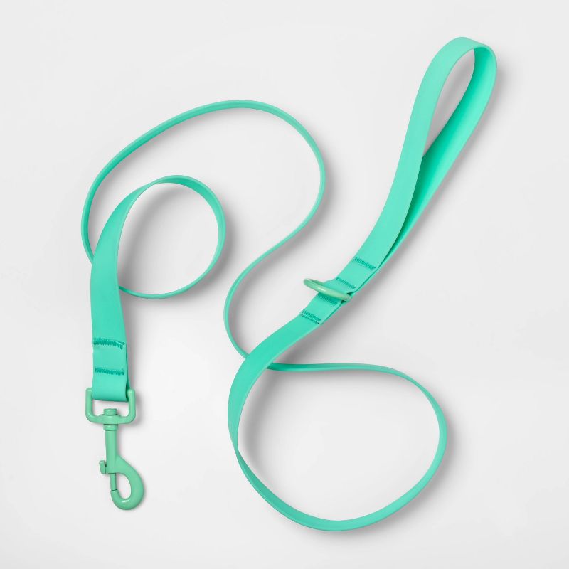 PVC Dog Leash - L - Green - Sun Squad™