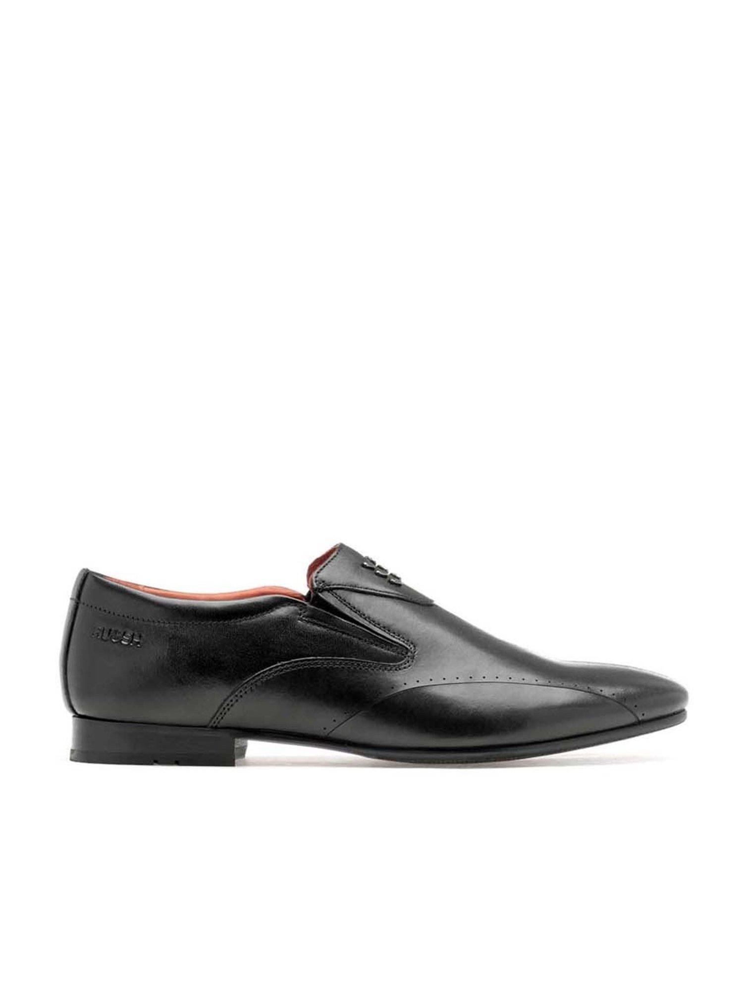Ruosh Men's The Tera Black Loafers