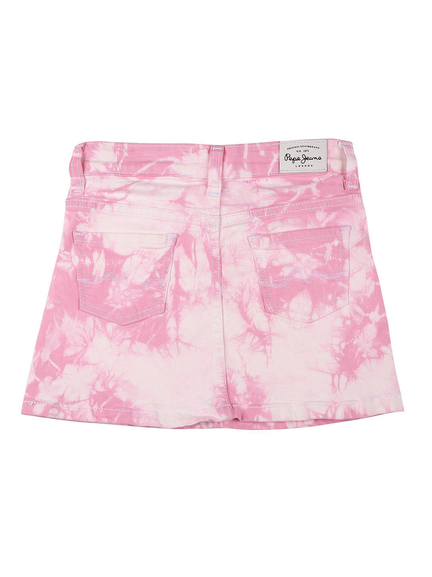 A Little Fable Kids Multicolor Solid Skirt