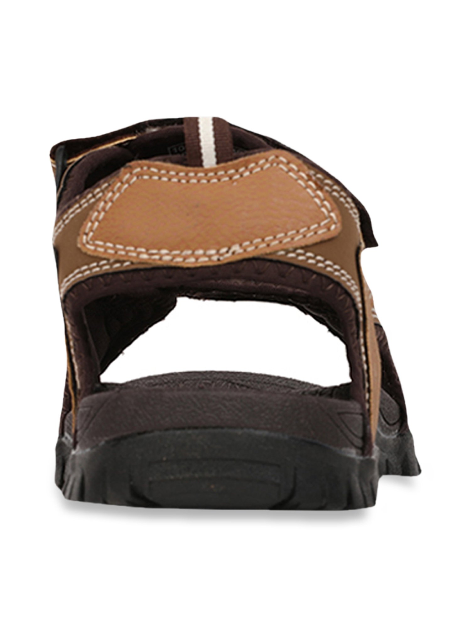 Weinbrenner by Bata Men's Tan Floater Sandals