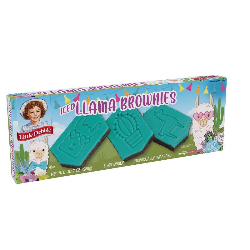 Little Debbie Llama Brownies - 5ct/10.17oz