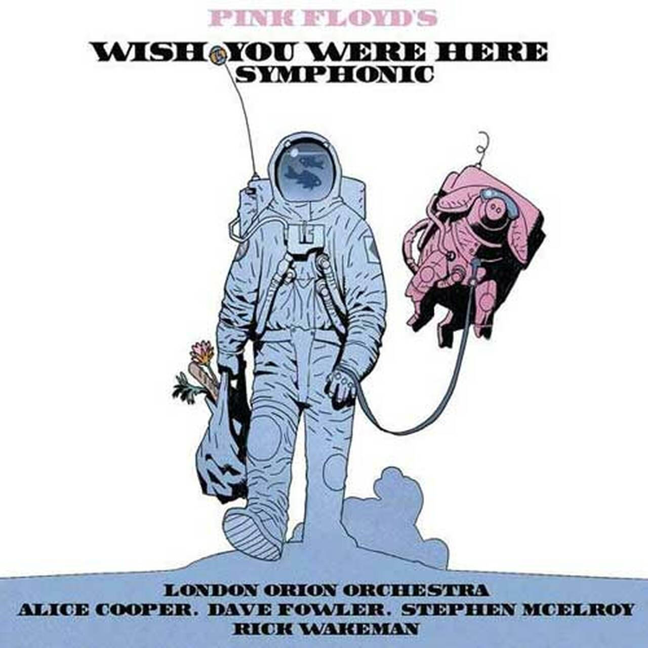 The London Orion Orchestra Pink Floyd's Wish You Were Here Symphonic 180g LP (Pink Vinyl)