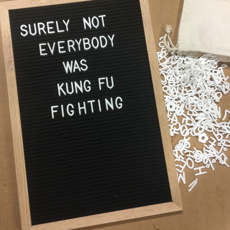 TF Publishing Letter Board 12" x 18"