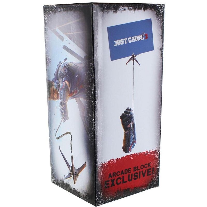 Nerd Block Just Cause 3 Grapple Hook 6" Replica Paperweight/ Memo Clip