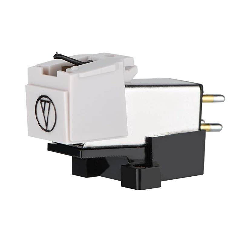 Magnetic Cartridge Stylus with LP Vinyl Needle Stylus Turntable Cartridge for Turntable Record Player Replacement