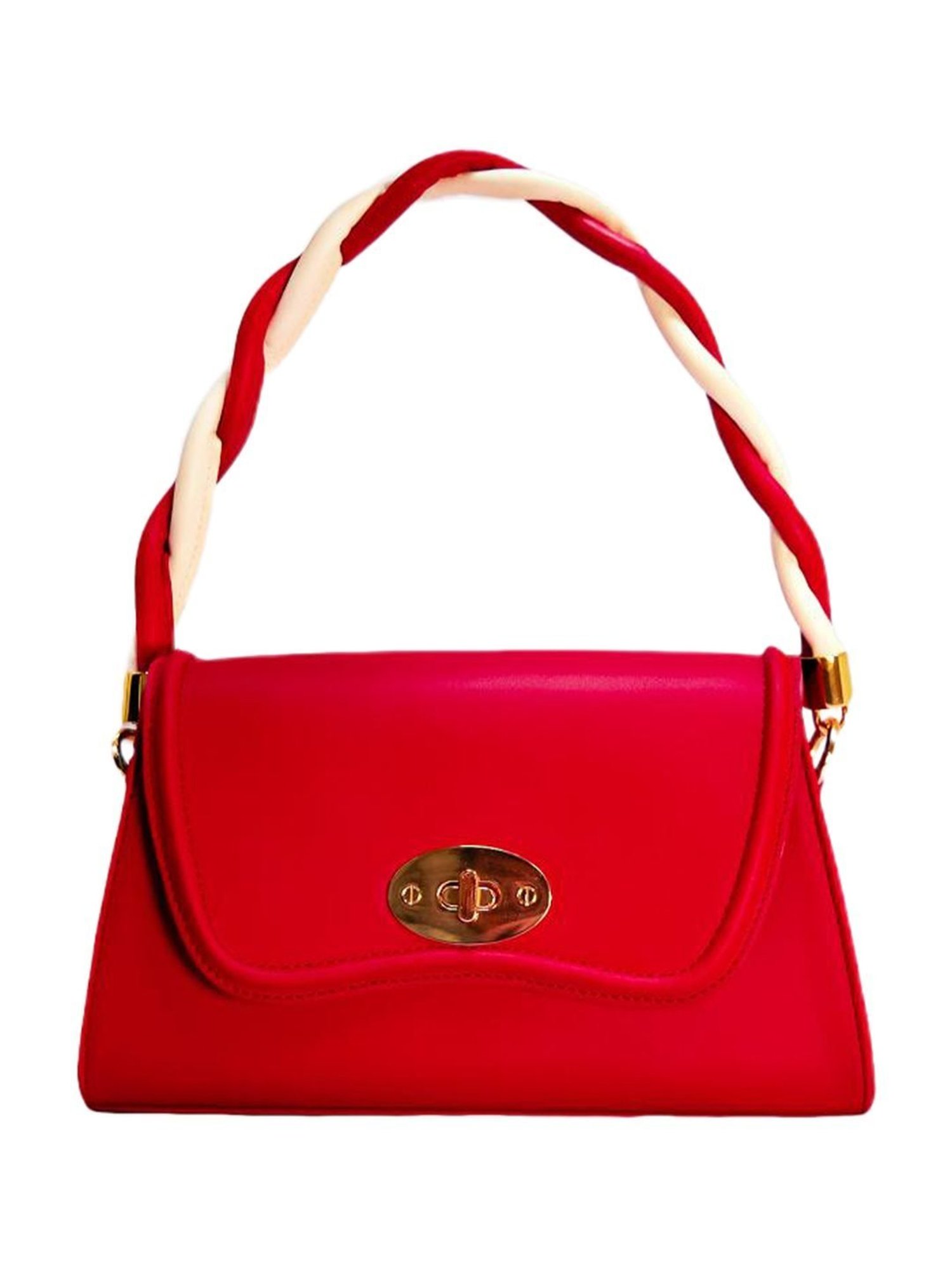BELWABA Emberlynn Red Medium Shoulder Bag