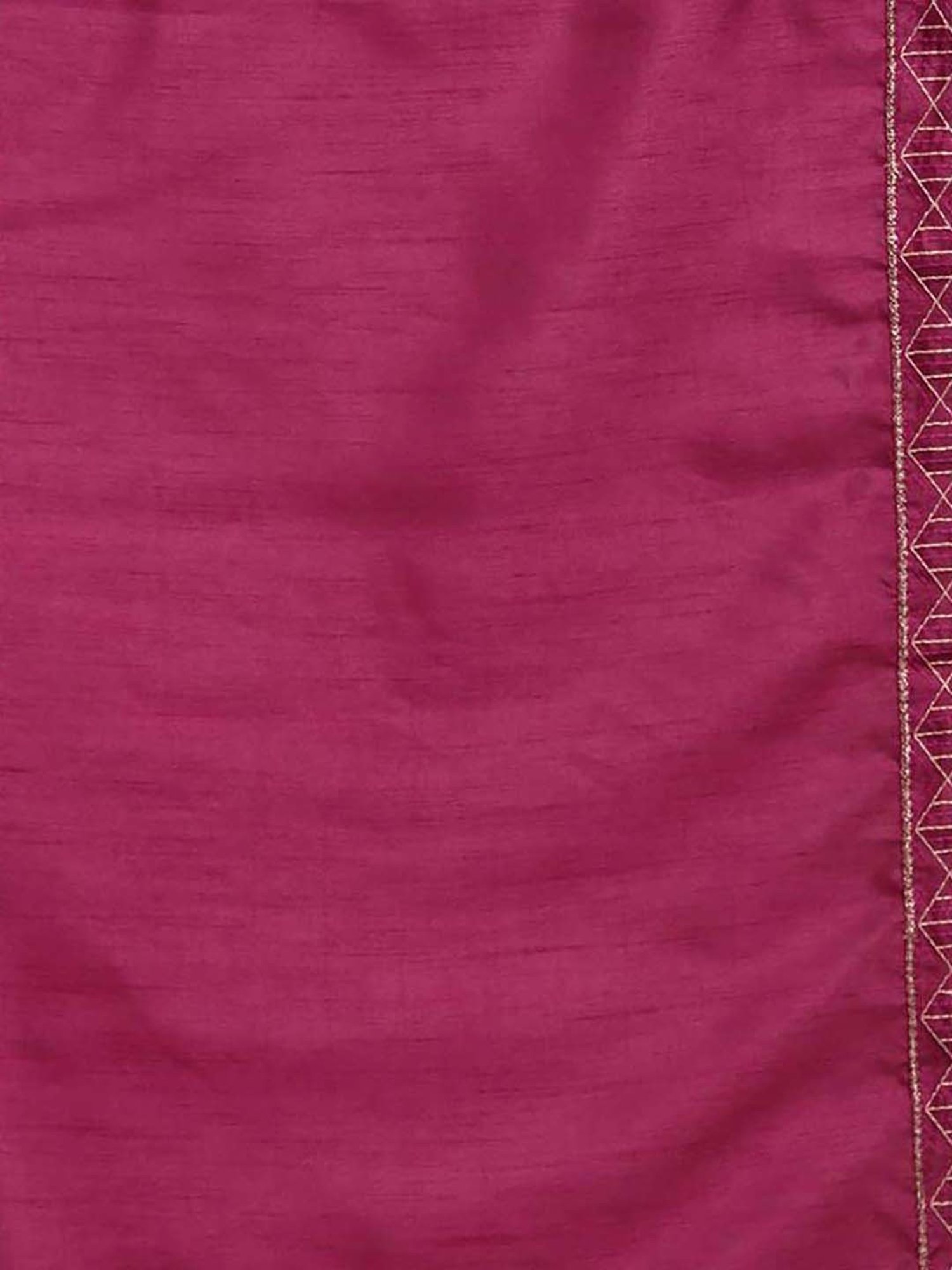 Rangita Purple Floral Print Saree With Unstitched Blouse