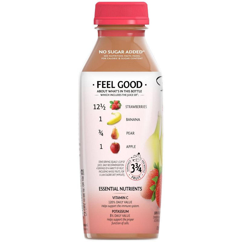 Bolthouse Farms Strawberry Banana - 15.2 fl oz