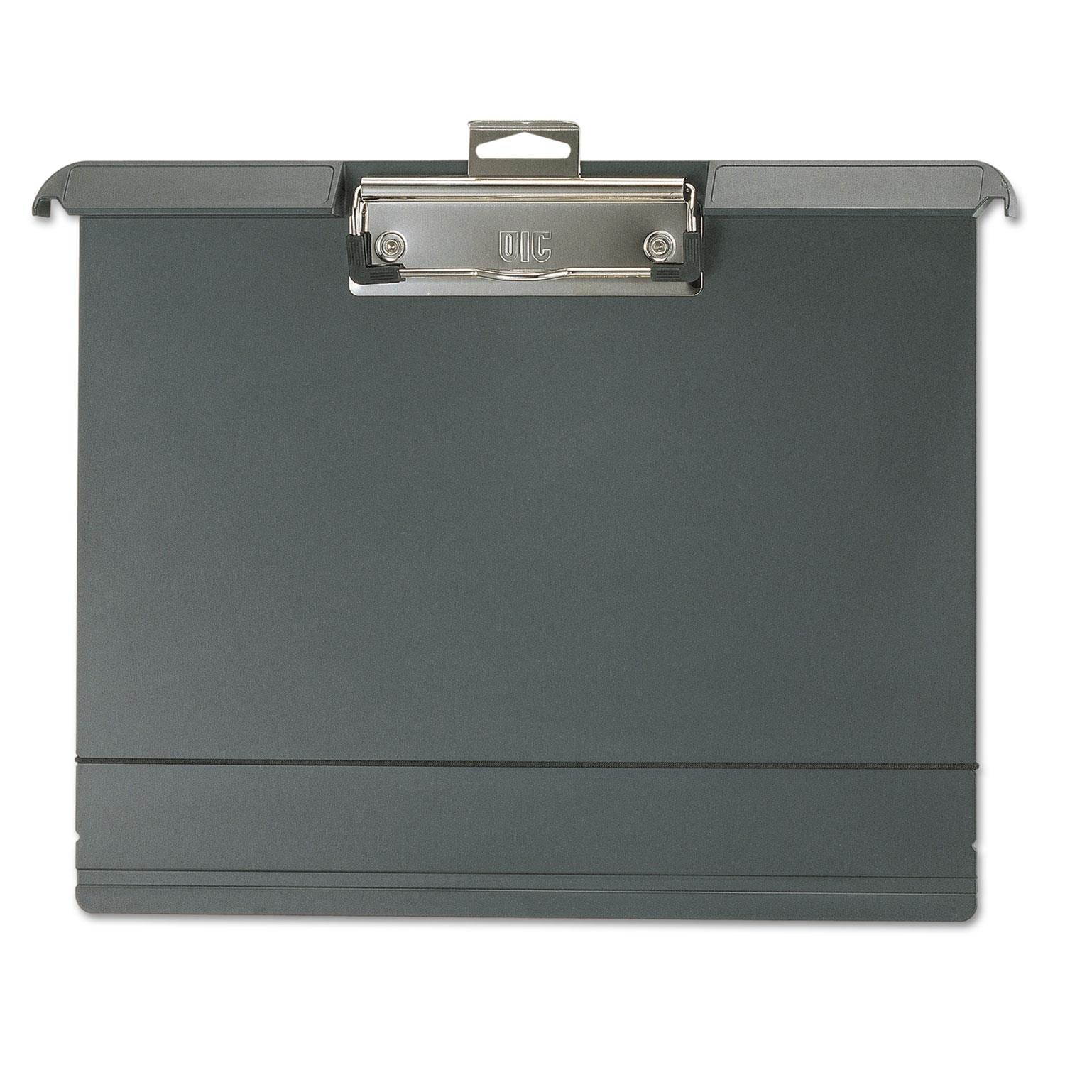 Officemate OIC Klip & File Landscape Plastic Clipboard 83040