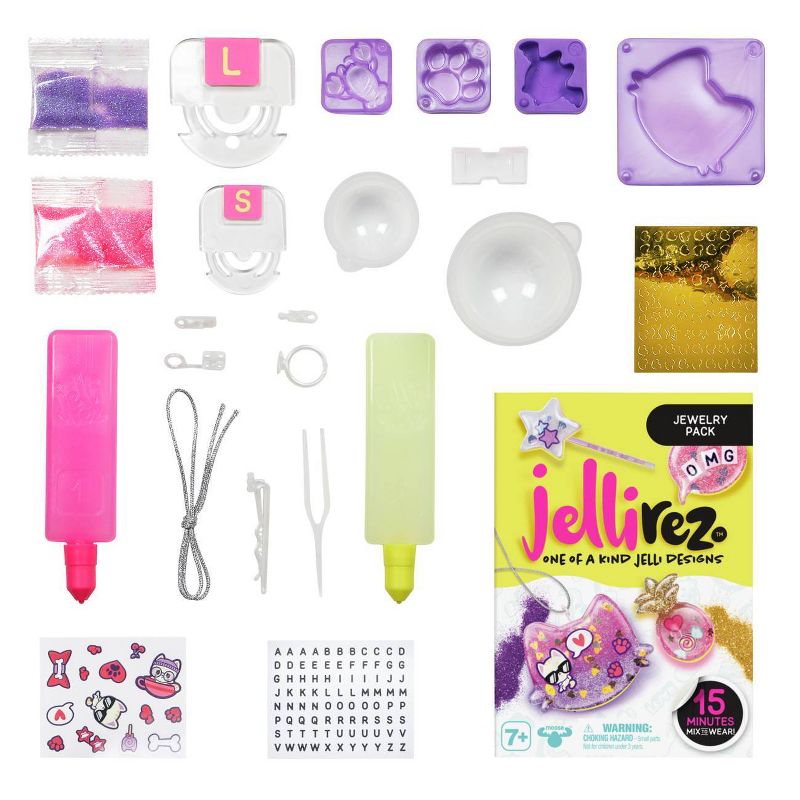 Jelli Rez Animals Jewelry Pack