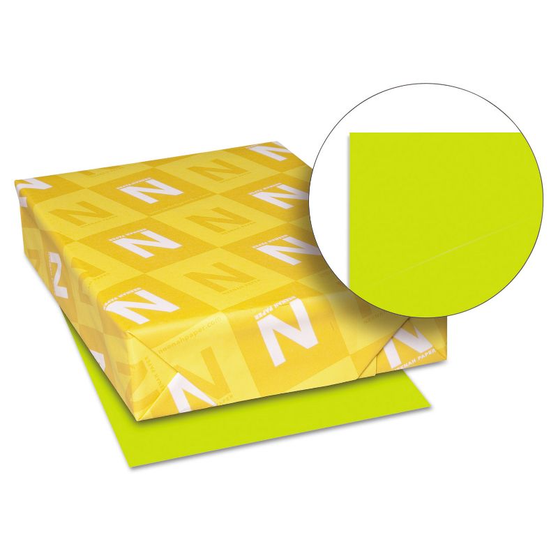 Neenah Paper Astrobrights Colored Paper 24lb 11 x 17 Terra Green 500 Sheets/Ream 22583