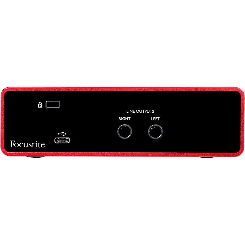 Focusrite Scarlett Solo USB Audio Interface (Gen 3)
