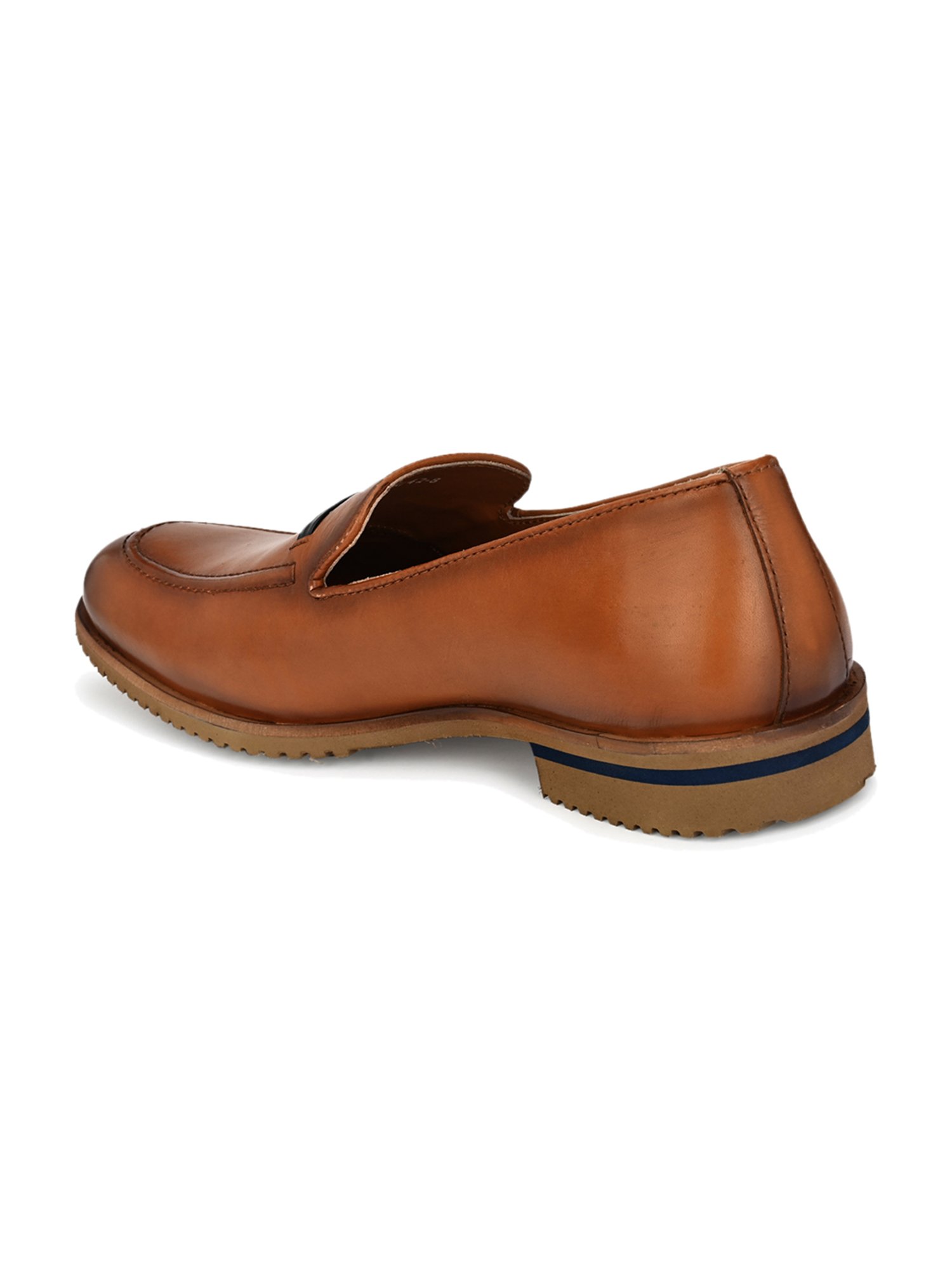 Delize Tan Casual Loafers