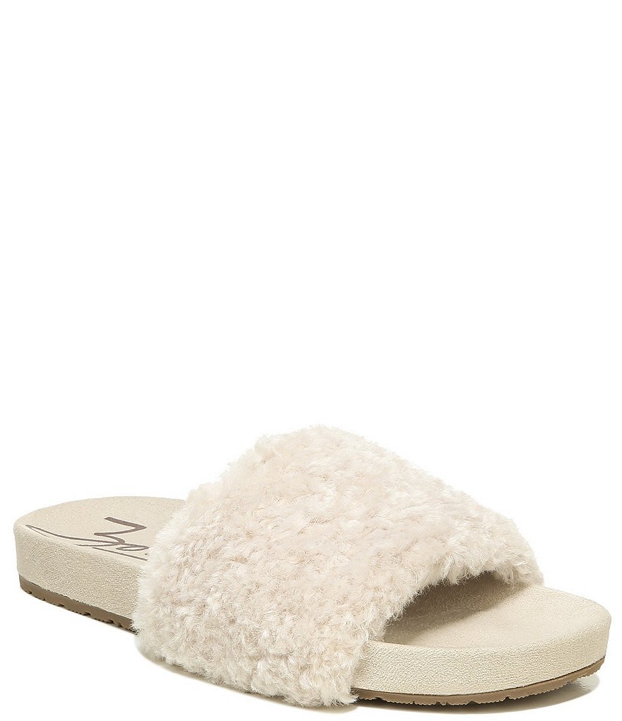 Zodiac Majorca Faux Shearling Slides
