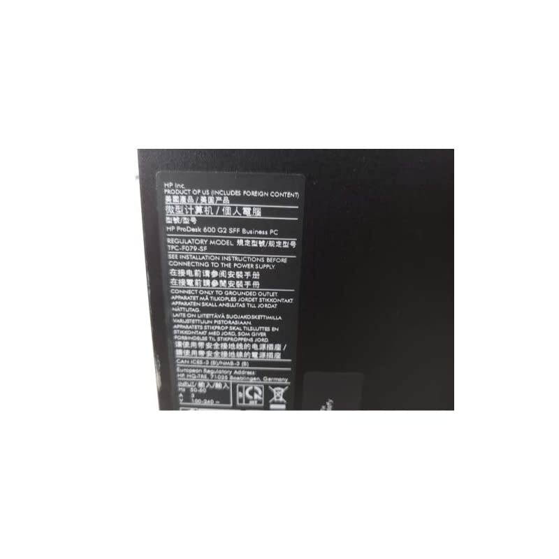 ProDesk 600 G1 SFF Slim Business Desktop Computer, Intel i5-4570 up to 3.60 GHz, 8GB RAM, 500GB HDD, DVD, USB 3.0, Windows 10 Pro 64 Bit (Renewed) (8GB RAM | 500GB HDD) (Renewed)
