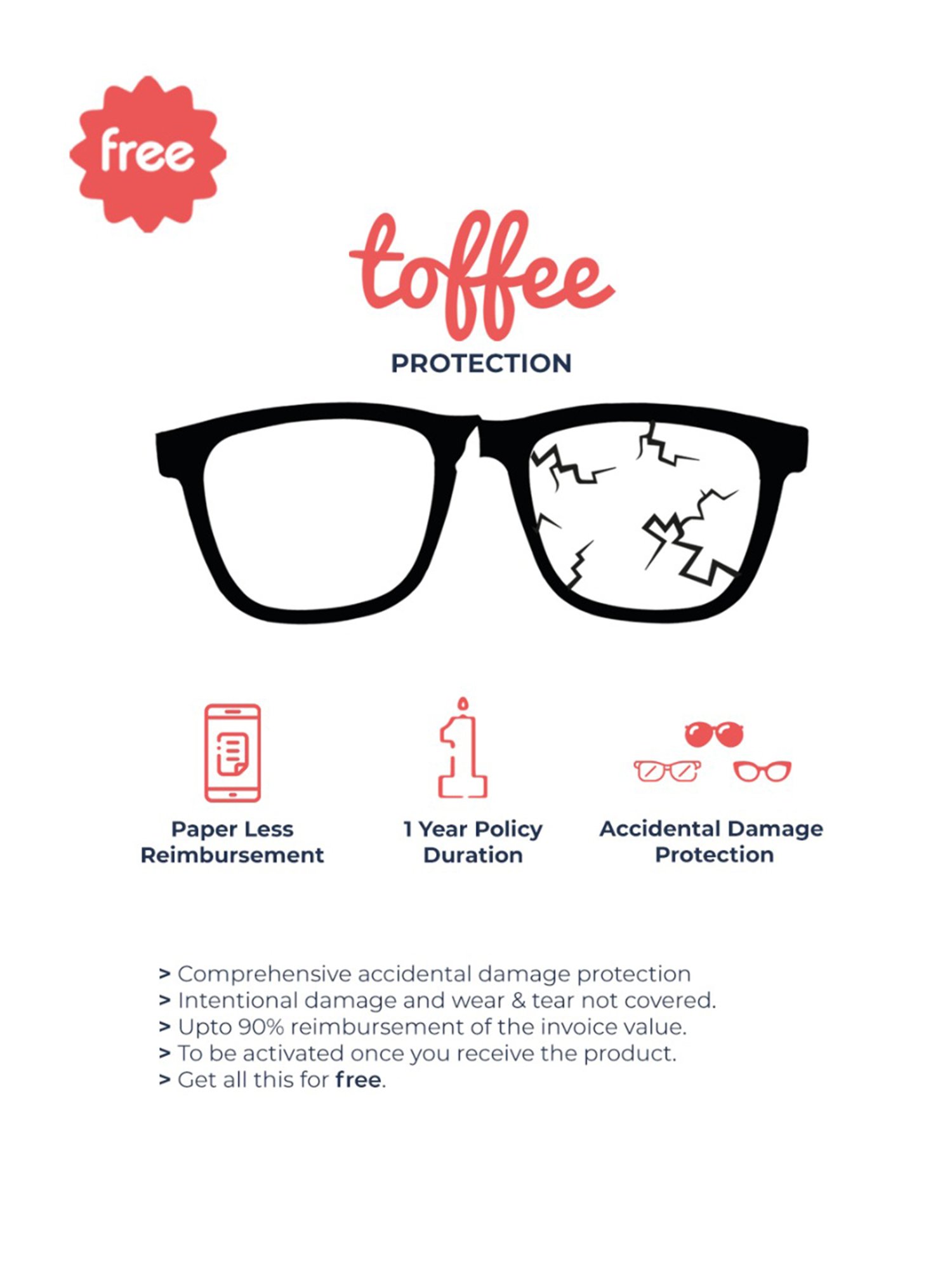 Levi's 105170 Rose Gold Full Rim Cat Eye Frame