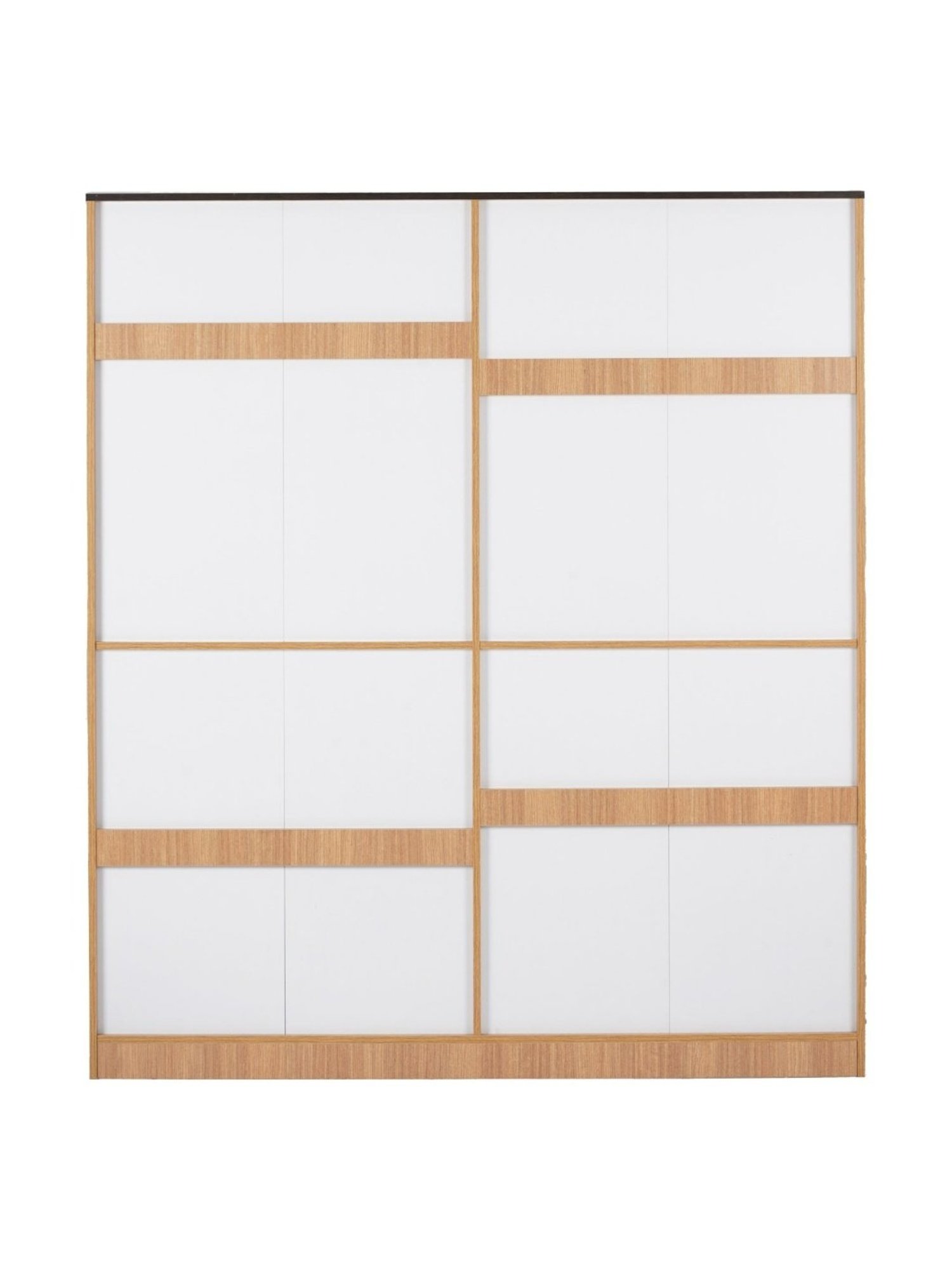 Home Basics 5 Dual Hook Chrome Plated Steel Over the Door Hanging Rack