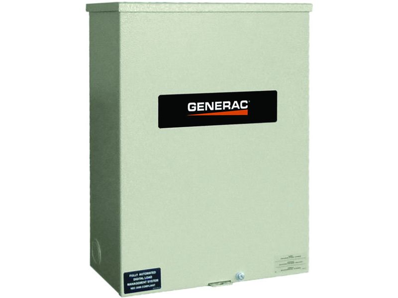Generac RTSW150A3 Smart Switch 150 Amp 120/240 Single Phase Automatic Transfer Switch (Service Rated)