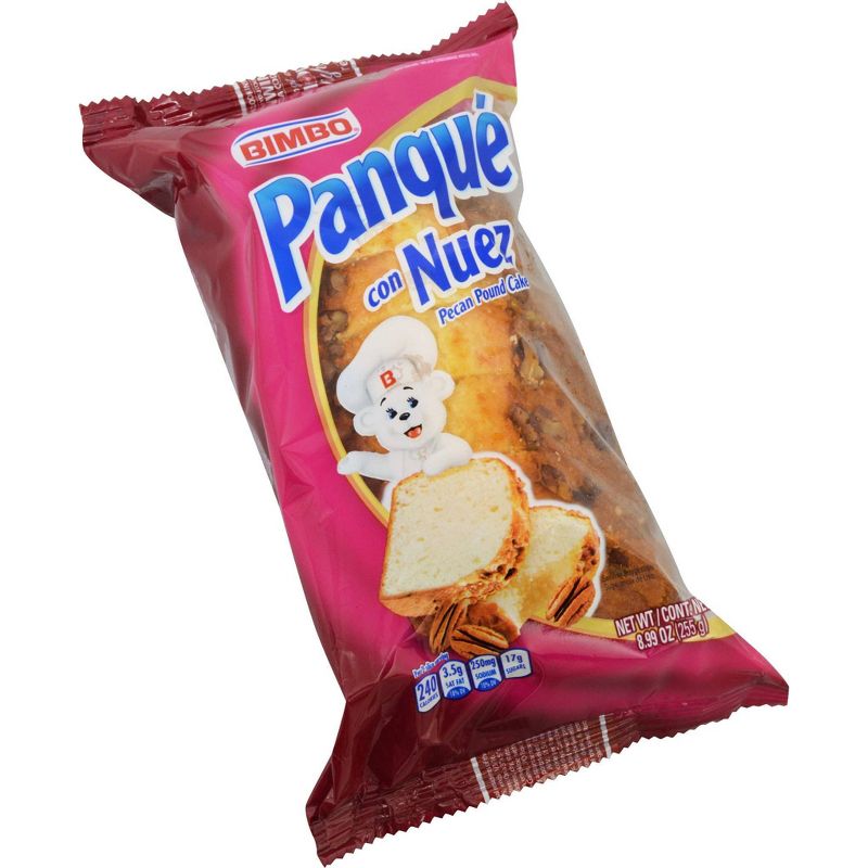 Bimbo Panque con Nuez Pecan Pound Cake