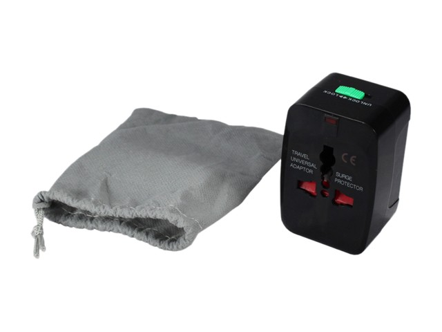 Uninex PS102 RF Remote Control Power Managed 6-Outlet Energy Controlled Surge Protector, Eliminates Standby Idle Electricity Usage, 6-Foot