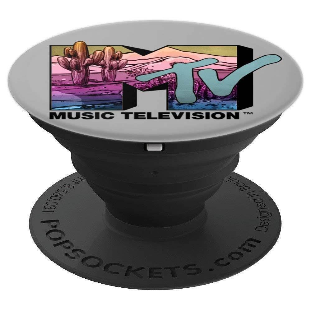 MTV Logo Dusk Evening Desert