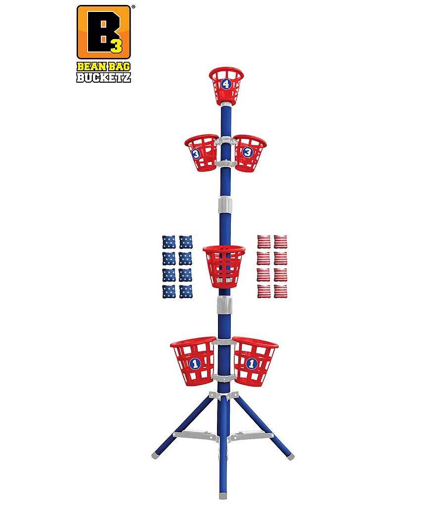 Bean Bag Bucketz All American Edition Outdoor Game
