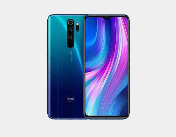 Xiaomi Redmi Note 8 Pro Dual-SIM 64GB ROM + 6GB RAM (GSM Only | No CDMA) Factory Unlocked 4G/LTE Smartphone (Blue) - International Version